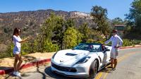 Hollywood Sign Tour Corvette Z06