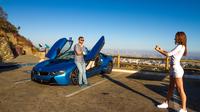 Mulholland Drive Tour BMW i8
