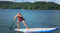 Summerville Lake Paddleboard Lesson In West Virginia