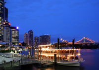 Dîner-croisière sur la rivière Brisbane