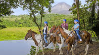 Horseback Ridding Tour by the Arenal Volcano River