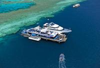Croisière d'Une journée Dans la Grande Barrière de corail, à destination du Reefworld