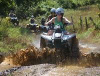 Jamaican ATV Off-Road Adventure in Sandy Bay