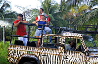 Ocho Rios Dunns River Jeep Safari