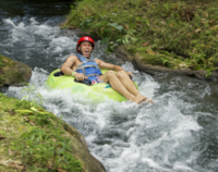 Safari en bouée Dans la rivière de la jungle