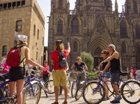 Visite de Barcelone à vélo - demi-journée