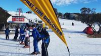 Excursion ski à Mont Buller au départ de Melbourne avec leçon pour débutants Excursion ski à Mont Buller au départ de Melbourne avec leçon pour débutants