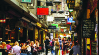 Half-Day Melbourne City Laneways and Arcades Tour with Queen Victoria Market From Melbourne