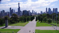 Melbourne City Full-Day Tour Including Lanes and Arcades Walk