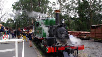 Puffing Billy Train With Optional Penguin Parade or Melbourne City Tour