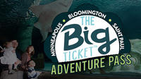 The Big Ticket Adventure Pass: Minneapolis - Bloomington - St Paul - Mall of America Attractions