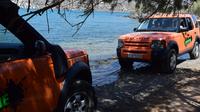 Adventure Tour and Private Speedboat to Spinalonga Island - 4x4 Excursion with Land Rover