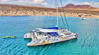 Luxury Catamaran Cruise Day Trip to La Graciosa