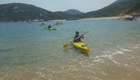 A Full Day Sea Kayaking and Hiking Tour at Lamma Island Hong Kong