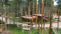High Ropes Course with Zipline