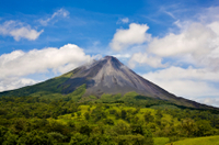 Randonnée au volcan Arenal et sources d'eau chaude
