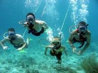 Belize Snuba Adventure Tour from Ambergris Caye