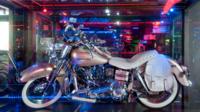 Adgangsbillet til Harley-motorshow Adgangsbillet til Harley-motorshow