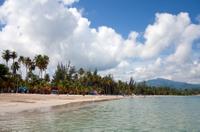 Bosque pluvial El Yunque selvas tropicales y Playa de Luquillo desde San Juan Bosque pluvial El Yunque selvas tropicales y Playa de Luquillo desde San Juan