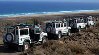 Safaritour in 4x4-jeep in Cofete Beach en Villa Winter Safaritour in 4x4-jeep in Cofete Beach en Villa Winter
