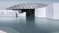 Louvre Abu Dhabi und Große Moschee ab Dubai Louvre Abu Dhabi und Große Moschee ab Dubai
