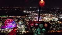Helicopter Night Tour Over Orlando