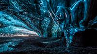Crystal Ice Cave Tour with Pickup from Jokulsarlon Glacier Lagoon