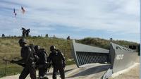Full Day excursion American D-day - Departure Cherbourg port cruise