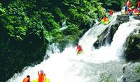 Self-Guided Day Trip of Wuzhishan Rain Forest Rafting From Sanya