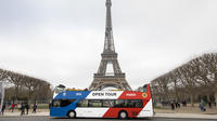 Excursion à arrêts multiples avec Open Tour à Paris Excursion à arrêts multiples avec Open Tour à Paris