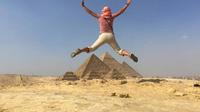 Giza Pyramids & Sphinx and Egyptian museum Full day Private Tour