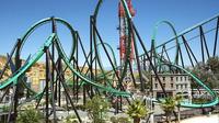Six Flags Magic Mountain with Round-Trip Transportation from Anaheim