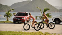 St Lucia Coastal Bike Tour to Pigeon Island
