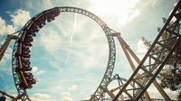 THORPE PARK Resort Admission Ticket with Meal Deal