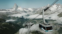 Skiliftbillet til Rothorn fra Zermatt: Udsigt fra Matterhorn Skiliftbillet til Rothorn fra Zermatt: Udsigt fra Matterhorn