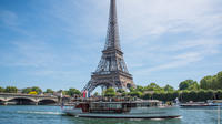 Visita Evite las colas a la Torre Eiffel y crucero por el río Sena con champán Visita Evite las colas a la Torre Eiffel y crucero por el río Sena con champán