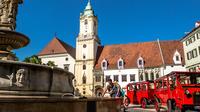 Old Town Trolley Tour in Bratislava