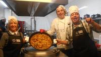 Imagen Clase de cocina de paella vegetariana de 3 horas en Valencia