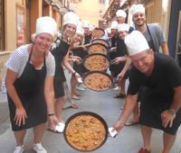 Imagen Clase de cocina por la tarde de paella valenciana