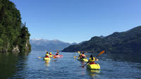 Kajaktour auf dem Comer See ab Bellagio Kajaktour auf dem Comer See ab Bellagio