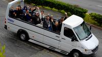 Tour durch Hollywood und die Häuser der Stars im offenen Bus Tour durch Hollywood und die Häuser der Stars im offenen Bus
