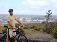 Visite en vélo du volcan Kilauea