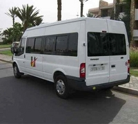 Navette privée DEPUIS les arrivees de l'aéroport de Marrakech