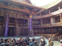 Théâtre du Globe de Shakespeare, visite et exposition