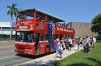 Visite de Darwin en bus à multiples Arrêts