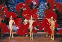 Dîner-spectacle de Noël au Moulin Rouge de Paris