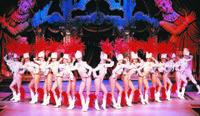Moulin Rouge Paris: New Year's Eve Dinner and Show