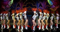 Spätabendshow im Moulin Rouge mit Champagner Spätabendshow im Moulin Rouge mit Champagner