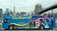 New York City - Circuit à multiples Arrêts et Croisière dans le port de