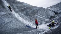 Randonnée et escalade glaciaire en petit groupe de 4 heures au Sólheimajökull Randonnée et escalade glaciaire en petit groupe de 4 heures au Sólheimajökull